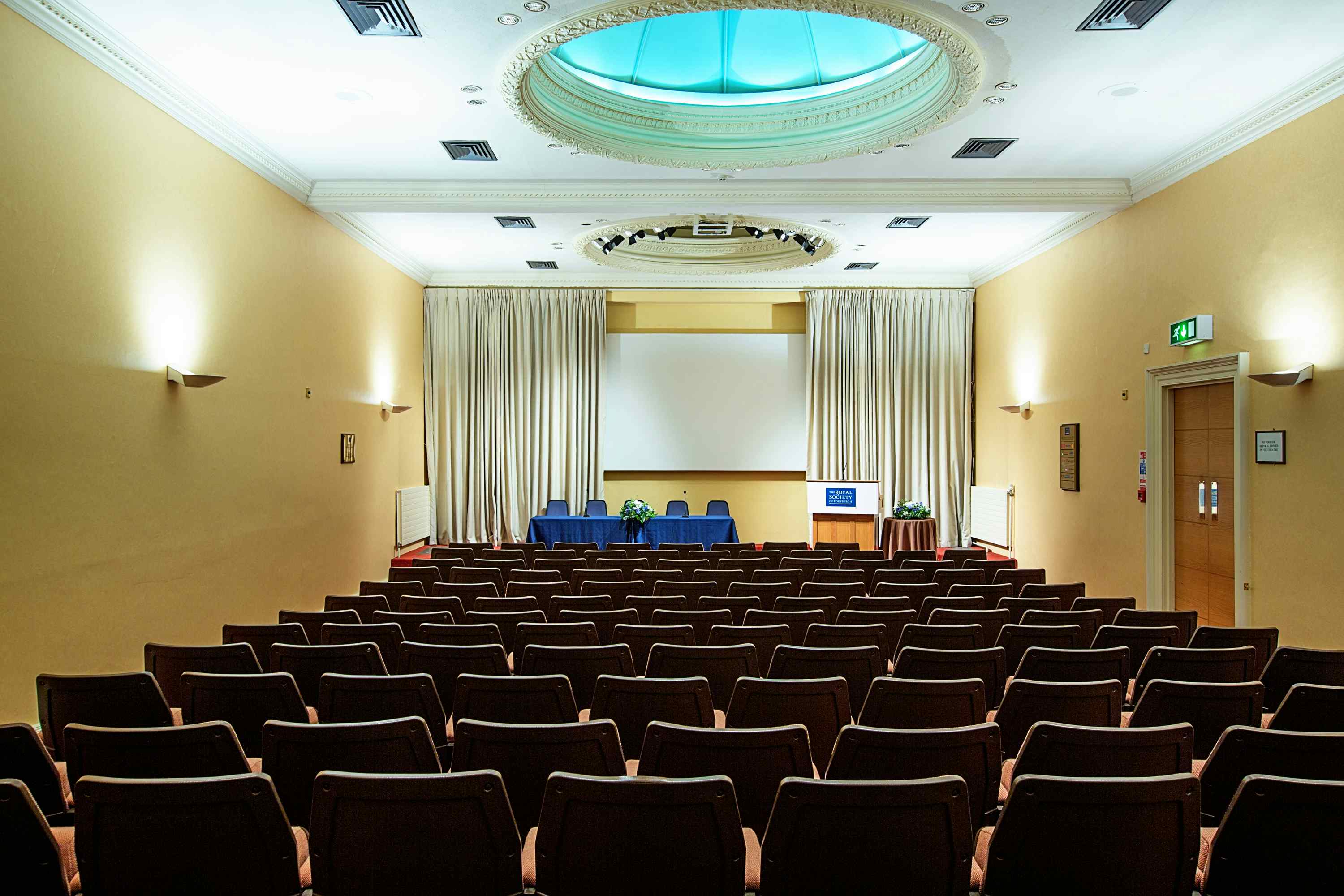 Wolfson Lecture Theatre , The Royal Society of Edinburgh